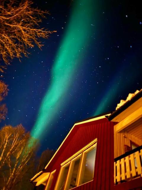 Bed And Breakfast Nordic Horn Brostadbotn Dış mekan fotoğraf