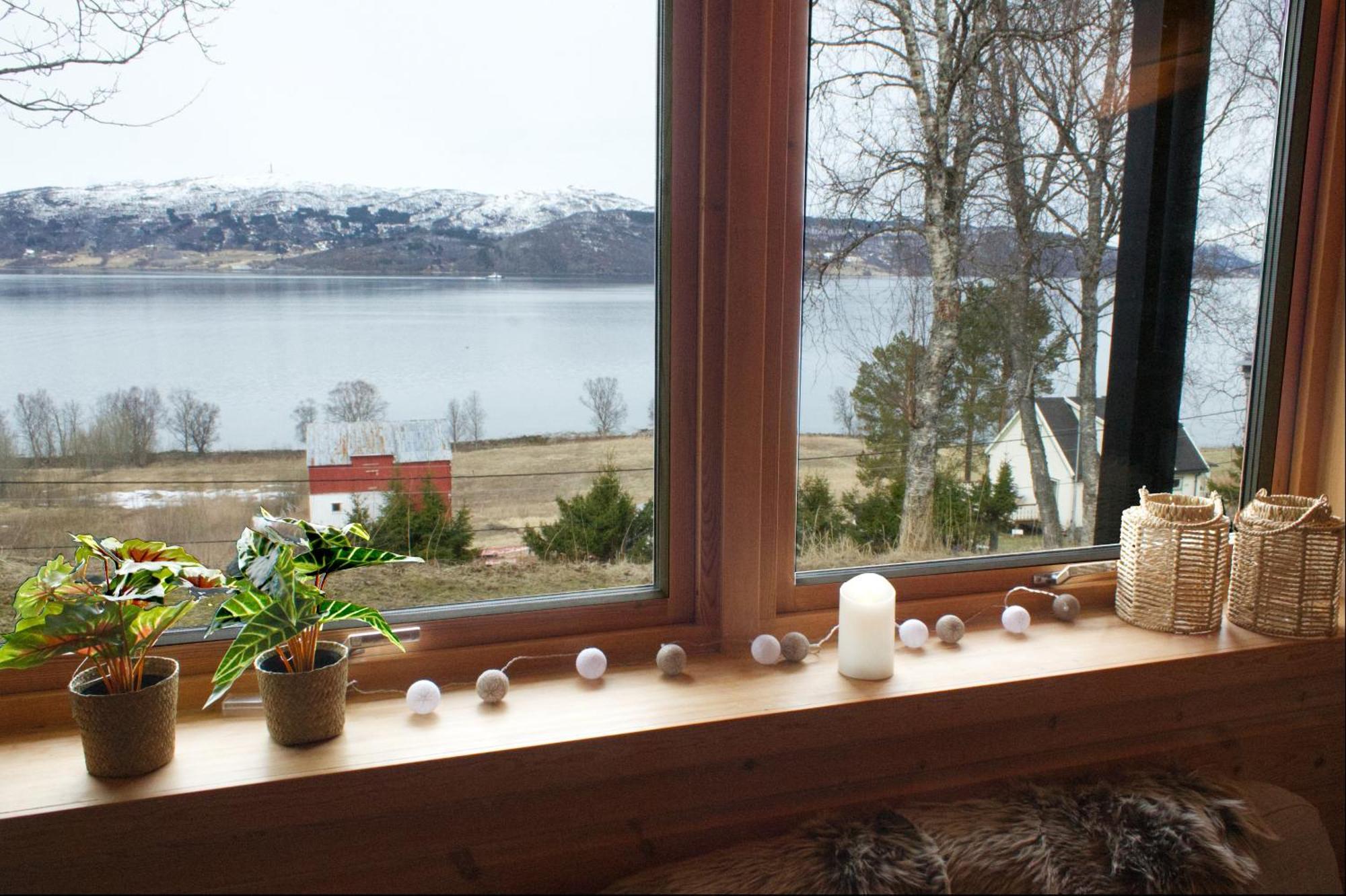 Bed And Breakfast Nordic Horn Brostadbotn Dış mekan fotoğraf