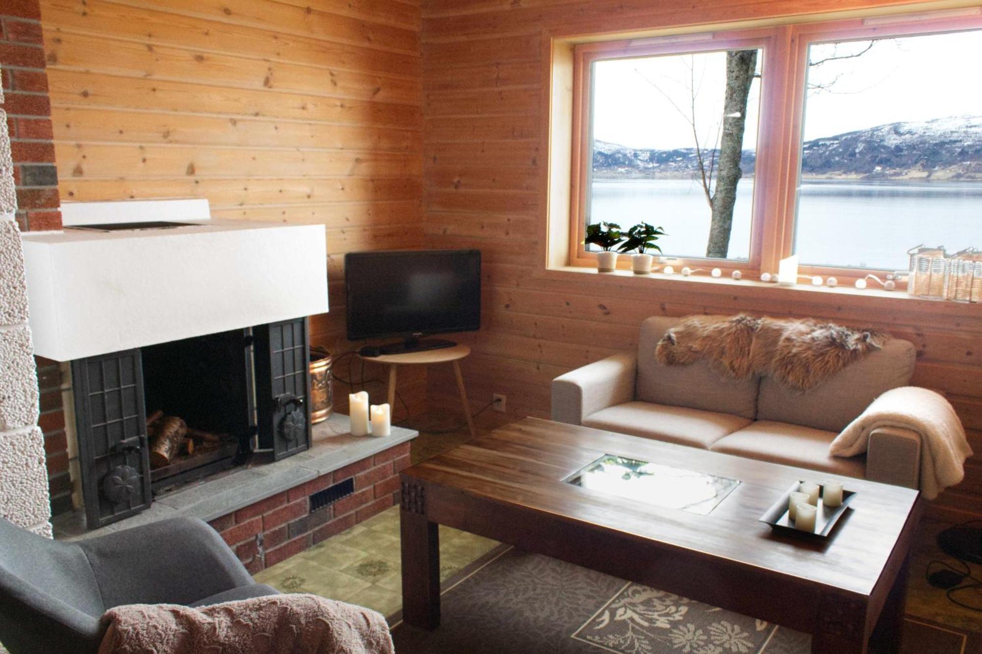 Bed And Breakfast Nordic Horn Brostadbotn Dış mekan fotoğraf