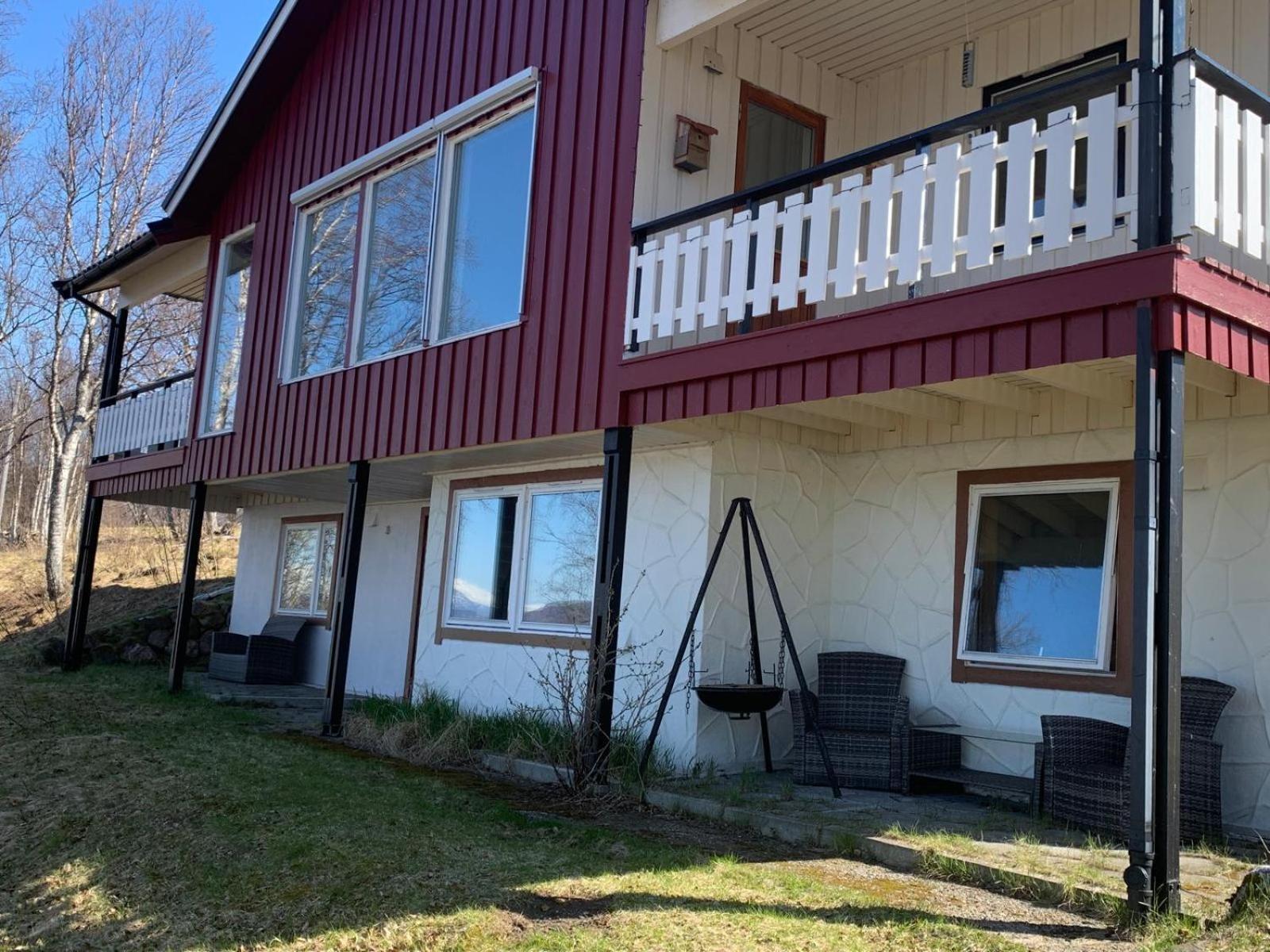 Bed And Breakfast Nordic Horn Brostadbotn Dış mekan fotoğraf