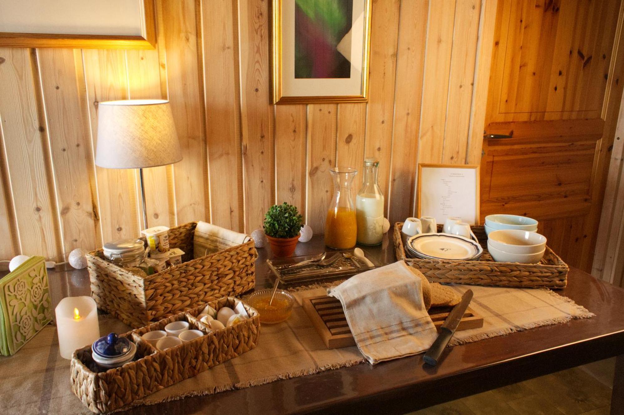 Bed And Breakfast Nordic Horn Brostadbotn Dış mekan fotoğraf