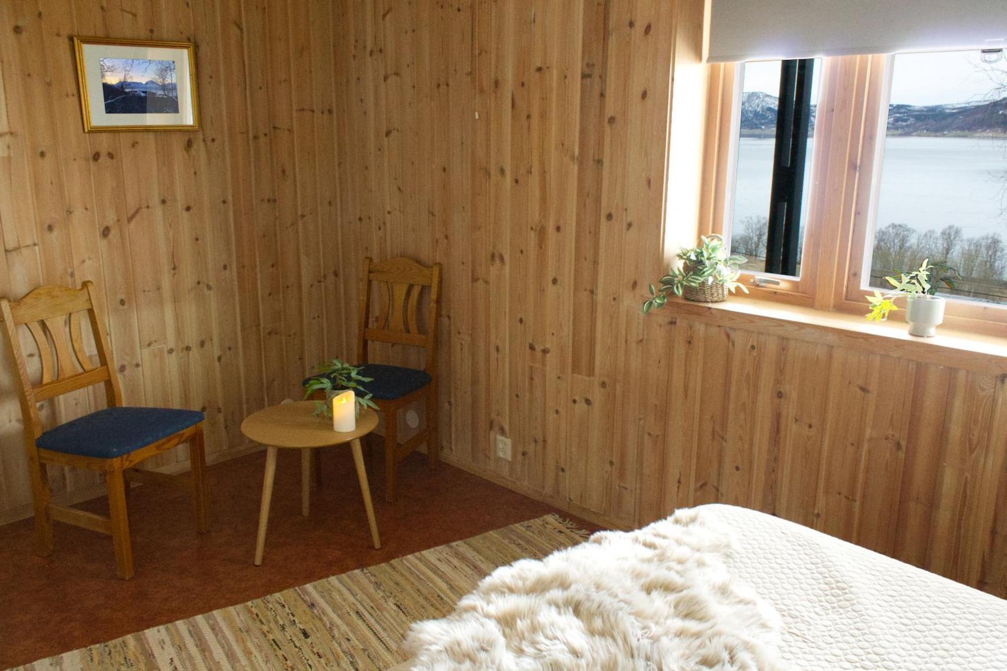 Bed And Breakfast Nordic Horn Brostadbotn Dış mekan fotoğraf