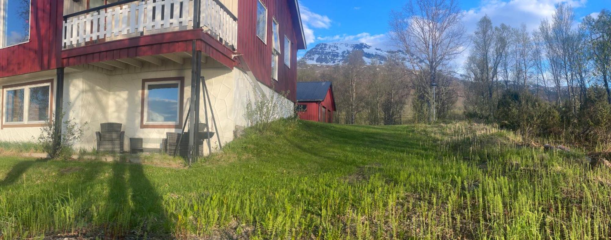 Bed And Breakfast Nordic Horn Brostadbotn Dış mekan fotoğraf